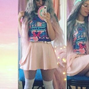 Suspender skirt